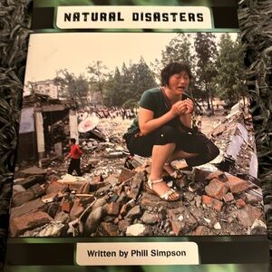 Natural disasters book